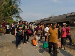 Evakuasi Usai, Penumpang KA Argo Wilis-KA Argo Semeru Lanjutkan Perjalanan