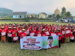 Kelompok Petani di Jateng Dukung Prabowo Capres 2024