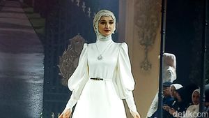 Foto 12 Koleksi Busana Ayu Dyah Andari x Putri Zulhas: Rose & Beyond