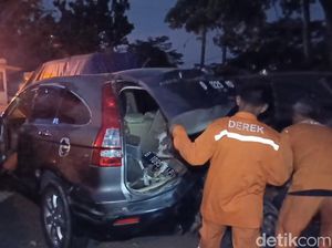 4 Fakta Kecelakaan Purnawirawan TNI Tewas Ditabrak Truk di Tol Cipularang 4 Fakta Kecelakaan Purnawirawan TNI Tewas Ditabrak Truk di Tol Cipularang