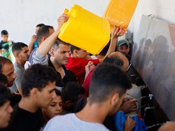 Air Masih Krisis, Warga Gaza Pakai 0,5 Liter Kurang untuk Wudhu Sehari