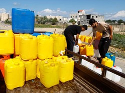 Terlalu! Israel Buang Limbah ke Aliran Air yang Diminum Warga Palestina