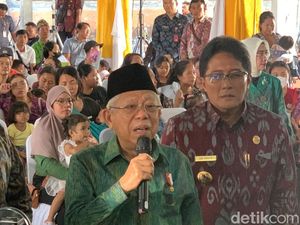 Wapres Senang Kasus Stunting di Bali Jauh di Bawah Nasional Wapres Senang Kasus Stunting di Bali Jauh di Bawah Nasional