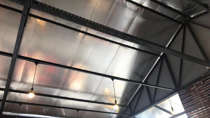 Aluminium Foil Atap Bantu Redam Panas dan Bocor