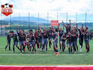 Liga Ayo Antarpelajar Digelar di 4 Kota Liga Ayo Antarpelajar Digelar di 4 Kota