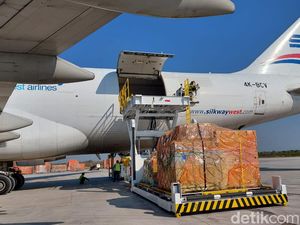 Logistik MotoGP Mulai Dikirim dari Mandalika ke Australia dan Bangkok