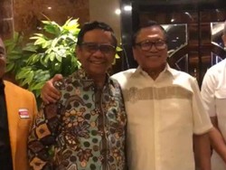 OSO Bertemu Mahfud Malam Ini: Kapan Lagi Peluk Wapres