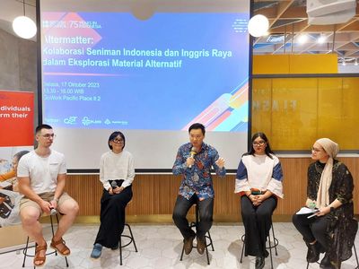 Memupuk Kolaborasi Artistik Inggris-Indonesia