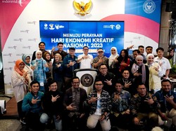 Diinisiasi Pelaku Ekraf, 24 Oktober Resmi Jadi Hari Ekonomi Kreatif Nasional