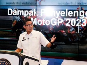 Sandiaga Sebut MotoGP Mandalika Genjot Ekonomi NTB: Perputaran Uang Tinggi