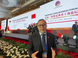 Zulhas Apresiasi Dubes RI Boyong Buyer dari China di Trade Expo Indonesia