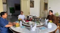 Momen Prabowo Subianto Saat Makan Bareng Presiden Jokowi hingga Ridwan Kamil