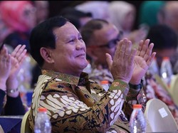 Prabowo Puji Jokowi: Bisa Saja Beliau Habiskan Saya Sekalian tapi Tidak