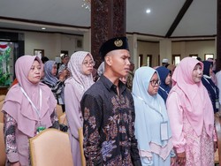 46 Peserta Ikuti MTQ Difabel Tingkat Jawa di Lamongan