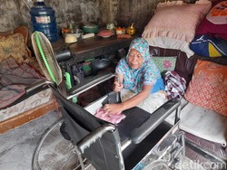 Tolong! Nenek Muzalfah di Brebes Sebatang Kara Alami Lumpuh Butuh Berobat