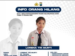 Siswi SMP di Malang Dilaporkan Hilang Usai Belajar Kelompok