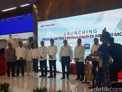 Catat! Tiket Promo Kereta Cepat Whoosh Rp 150 Ribu hingga Akhir November