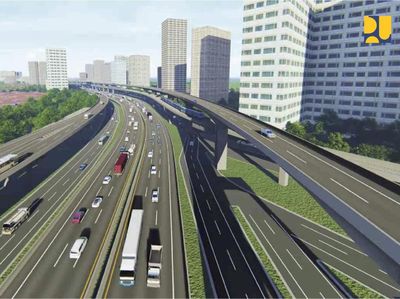 Mengintip Desain Tol Bertingkat Baru yang akan Kelilingi Jakarta