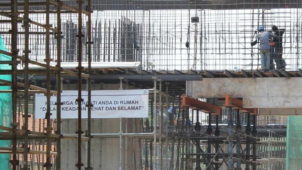 Mengintip Proyek Pembangunan Stasiun Manggarai yang Masuk Tahap Akhir