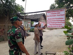 Kompak! 2 Pemdes di Sambi Boyolali Tutup Tambang Galian C