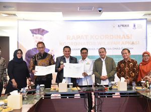 Majukan Pendidikan, APKASI Luncurkan 5.000 Beasiswa Indonesia Emas-Daerah