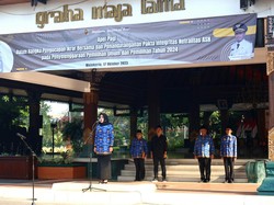 Bupati Mojokerto Pimpin Ikrar Netralitas ASN di Pemilu 2024, Ini Arahannya