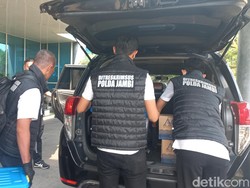 4 Jam Geledah Kantor PTPN VI, Polda Jambi Sita 11 Dokumen