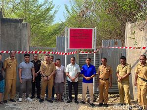 Kejati Sita Tanah Bahasili Papan di Labuan Bajo Terkait Korupsi Aset Pemprov NTT