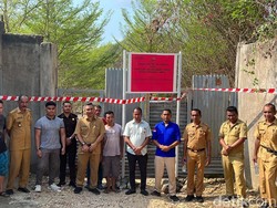 Kejati Sita Tanah Bahasili Papan di Labuan Bajo Terkait Korupsi Aset Pemprov NTT