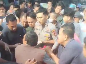 Perampokan Toko di Merangin Digagalkan Pemiliknya, Pelaku Diamuk Massa
