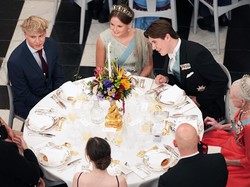 Kemeriahan Perayaan Ultah Ke-18 Pangeran Denmark Christian