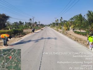 Pembangunan Jalan di Lampung Tengah yang Dulu bak Kubangan Sudah 98% Pembangunan Jalan di Lampung Tengah yang Dulu bak Kubangan Sudah 98%