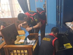 Geledah Kantor Dishub, Tim Kejari Prabumulih Sita 2 Box Dokumen