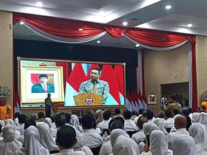 Beri Arahan Ke ASN DKI, Heru Budi Ingatkan Netralitas-Etika Bermedsos