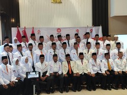 PKS Lantik 45 Dewan Pakar, Ada Eks Danjen Kopassus Soenarko