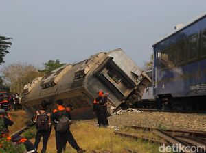KNKT Ungkap Penyebab KA Argo Semeru Anjlok hingga Tertabrak KA Argo Wilis KNKT Ungkap Penyebab KA Argo Semeru Anjlok hingga Tertabrak KA Argo Wilis