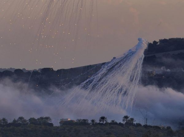 Potret Israel Bombardir Desa Dahaira Lebanon