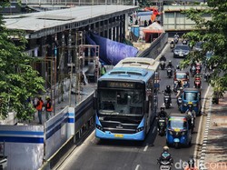 Catat! Tarif Rp 3.500 TransJ Kalideres-Bandara Soetta Mulai Berlaku 1 Mei