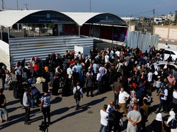 Akhirnya, Perbatasan Rafah Dibuka Kembali, Ratusan Orang Dievakuasi