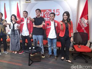 2 Mantan Ketua Presidium PP PMKRI Gabung PSI, Kaesang: Semoga Awet