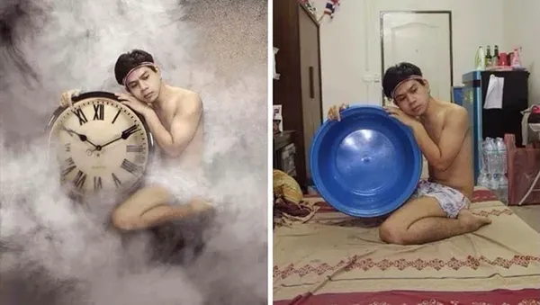 Rahasia di Balik Foto Kece Bikin Melotot dan Terperangah