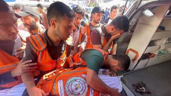 Relawan Kemanusiaan Turut Jadi Korban Tewas Serangan Israel