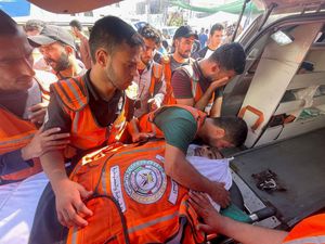 Relawan Kemanusiaan Turut Jadi Korban Tewas Serangan Israel