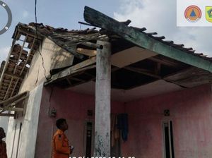 Angin Kencang Landa Caringin Bogor Kemarin, 27 Rumah Warga Rusak
