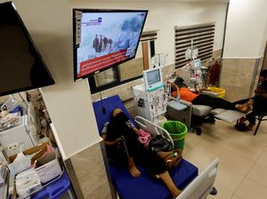 Israel Serbu RS di Khan Younis Gaza, Tangkap Staf Medis