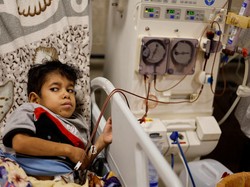 Dokter di Palestina: 40% Korban Ledakan di RS Gaza Anak-anak