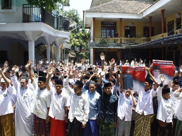 Sambut Putusan MK, Santri Pecinta Gibran Gelar Istigotsah