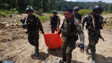 Buron 2 Tahun, Anggota KKB Pembunuh Pendulang Emas di Yahukimo Ditangkap