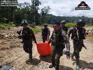 Jejak Kejahatan Anggota KKB Iyoktogi Telenggen yang Ditangkap di Yahukimo Jejak Kejahatan Anggota KKB Iyoktogi Telenggen yang Ditangkap di Yahukimo