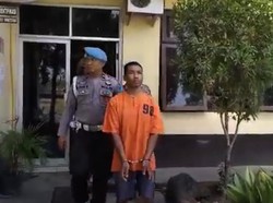 Pria di Lombok Tebas Tangan Temannya hingga Putus karena Sakit Hati